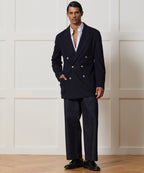 Italian Cashmere Double-Breasted Wythe Jacket