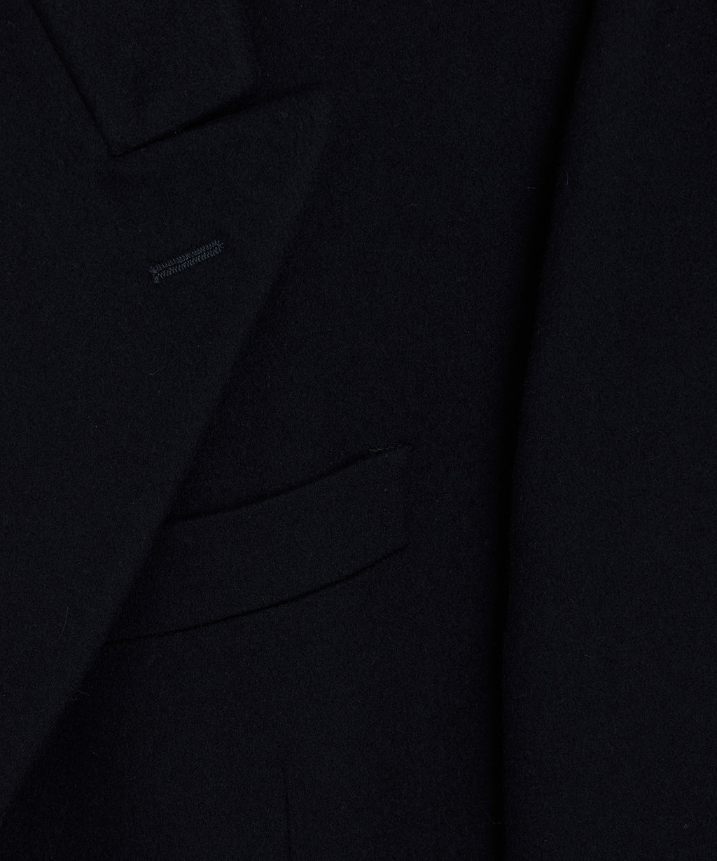 Italian Cashmere Double-Breasted Wythe Jacket