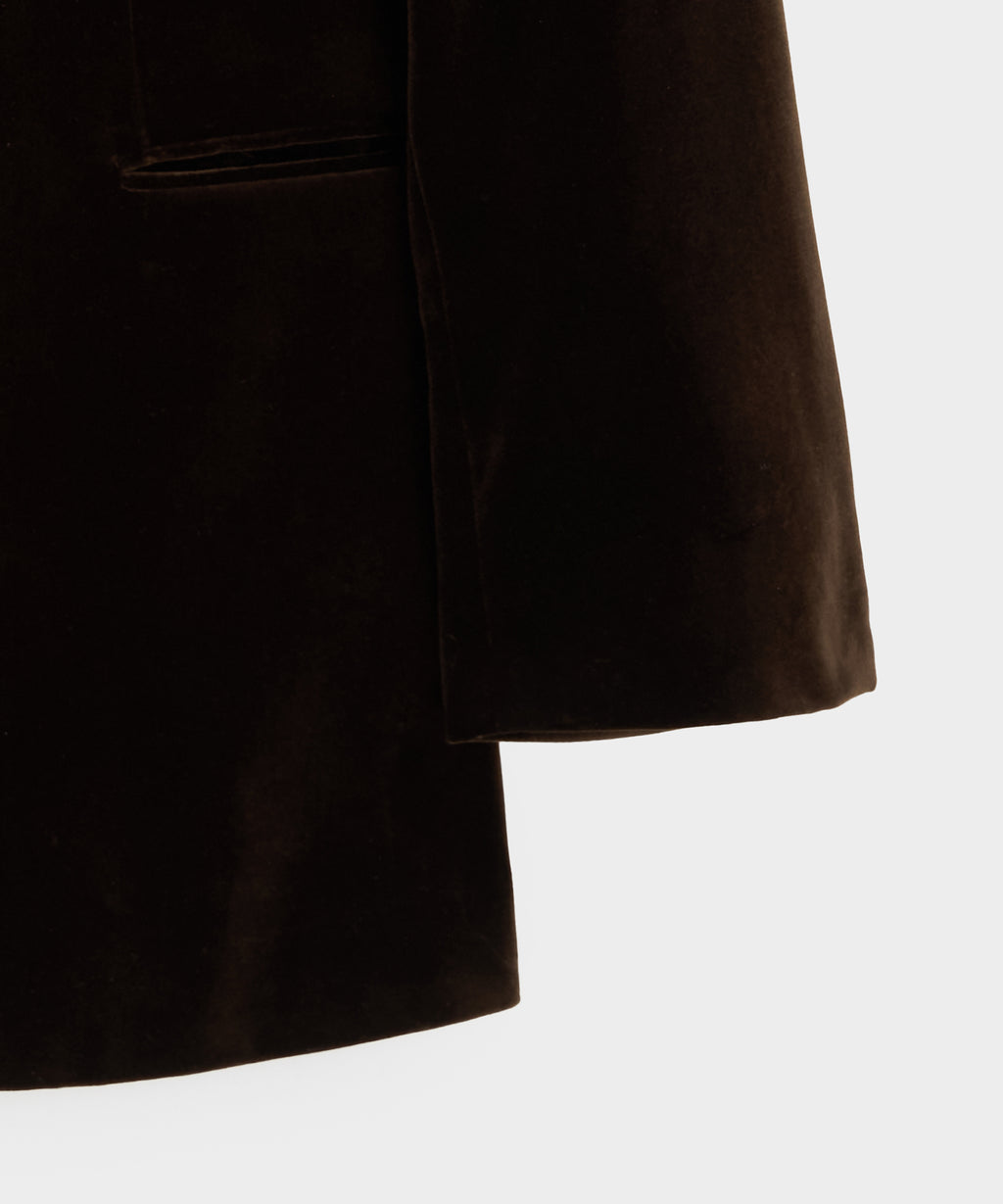 Italian Velvet Dinner Jacket