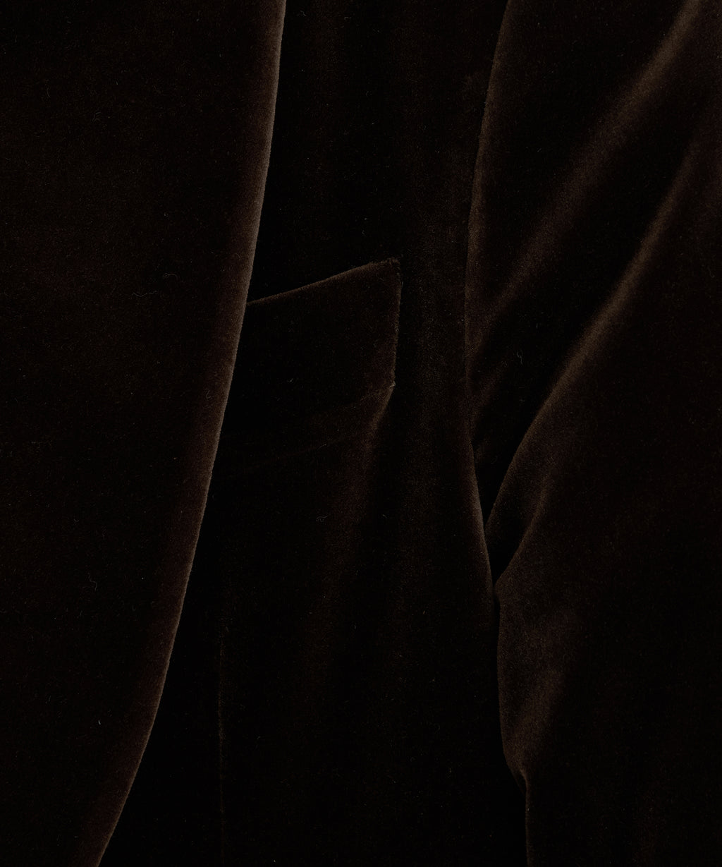 Italian Velvet Dinner Jacket