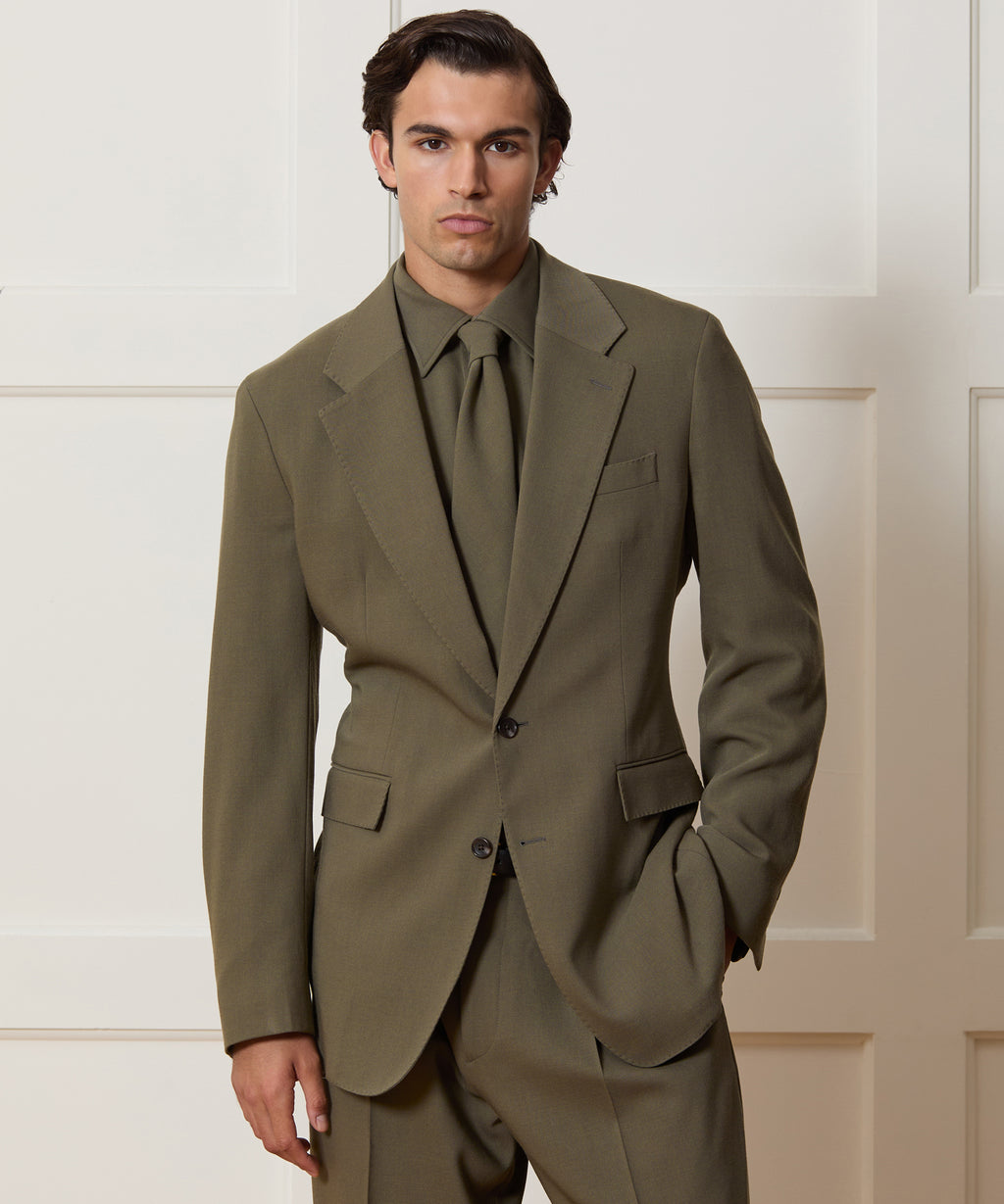 Italian Crepe Wythe Jacket