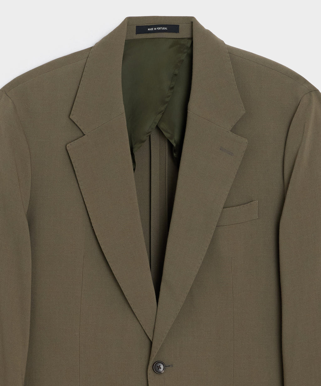 Italian Crepe Wythe Jacket