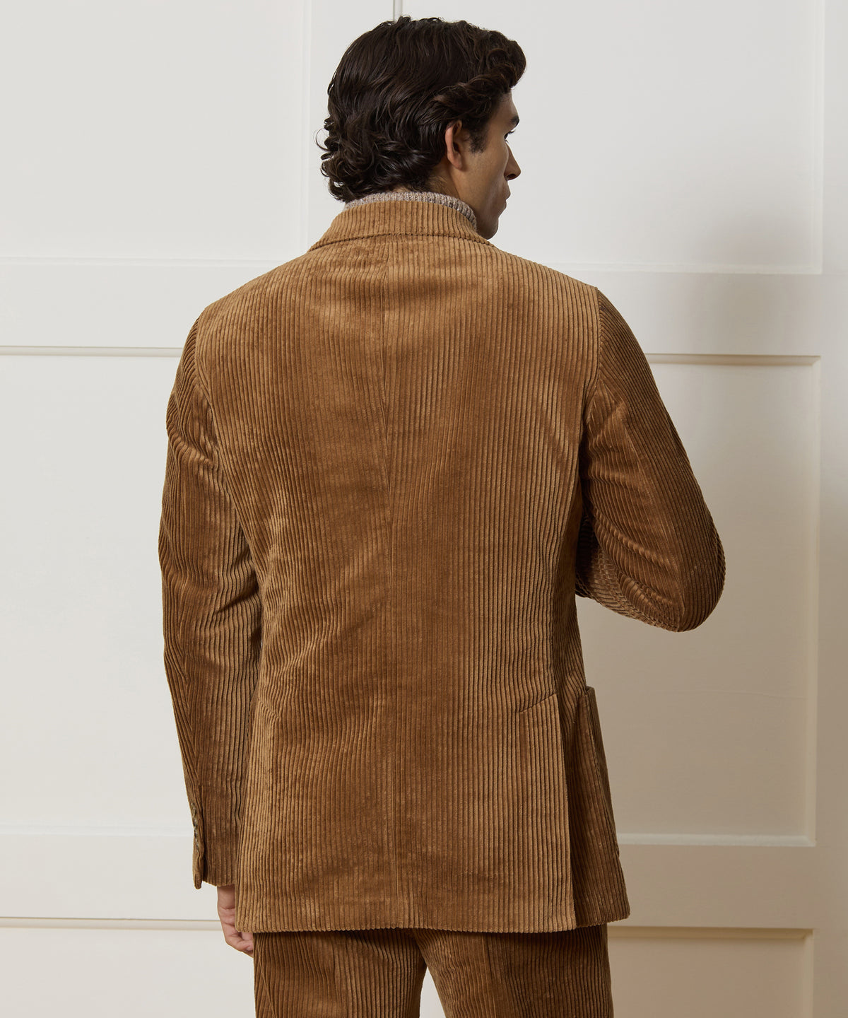 Italian Wide Wale Corduroy Madison Jacket