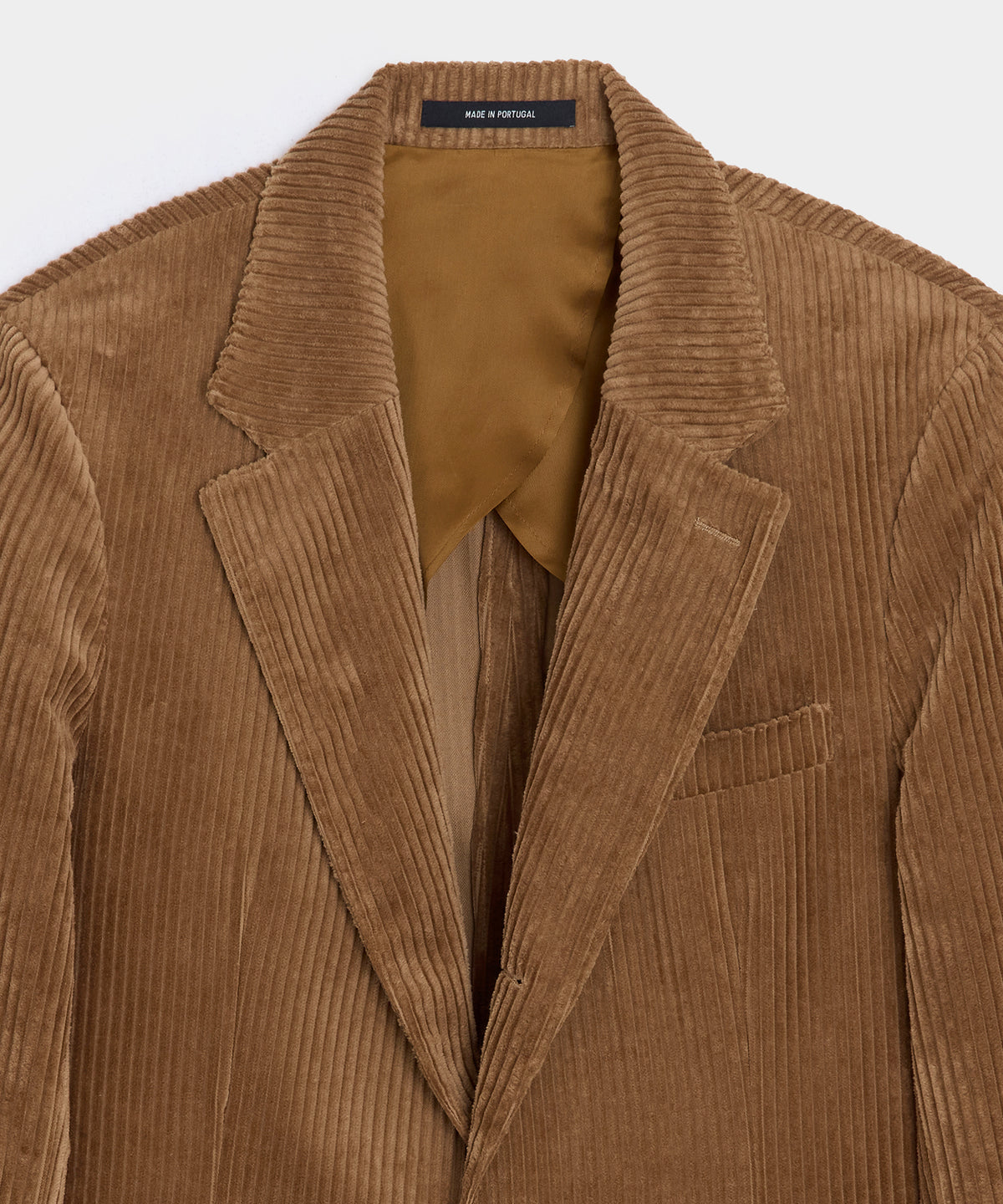 Italian Wide Wale Corduroy Madison Jacket