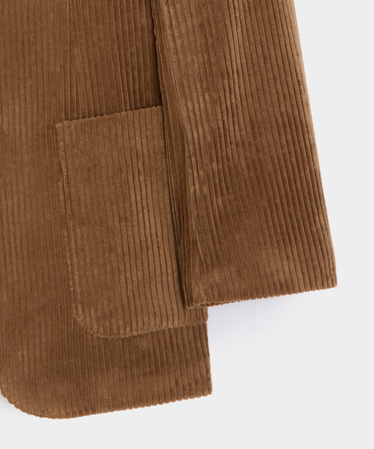 Italian Wide Wale Corduroy Madison Jacket