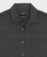 Knit Cotton Dress Shirt