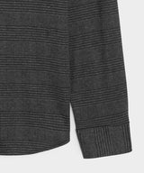 Knit Cotton Dress Shirt