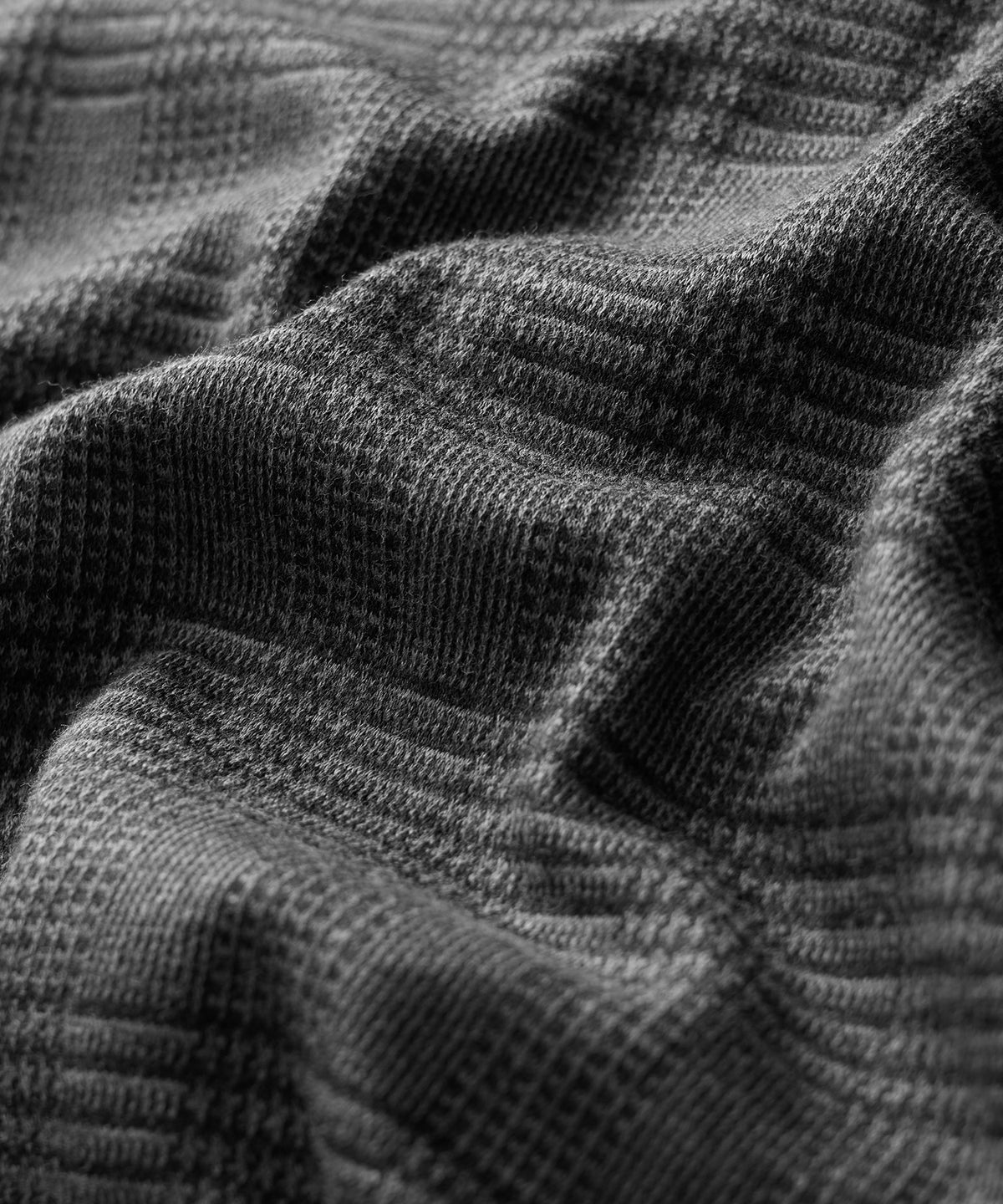 Knit Cotton Dress Shirt