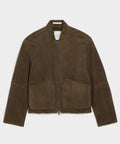 Italian Shearling Aviator Jacket