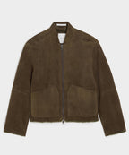 Italian Shearling Aviator Jacket
