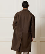 Italian Cotton Trench Coat