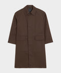 Italian Cotton Trench Coat