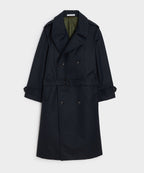 Italian Double-Breasted Trench Coat