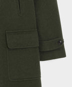 Italian Wool-Cashmere Car Coat
