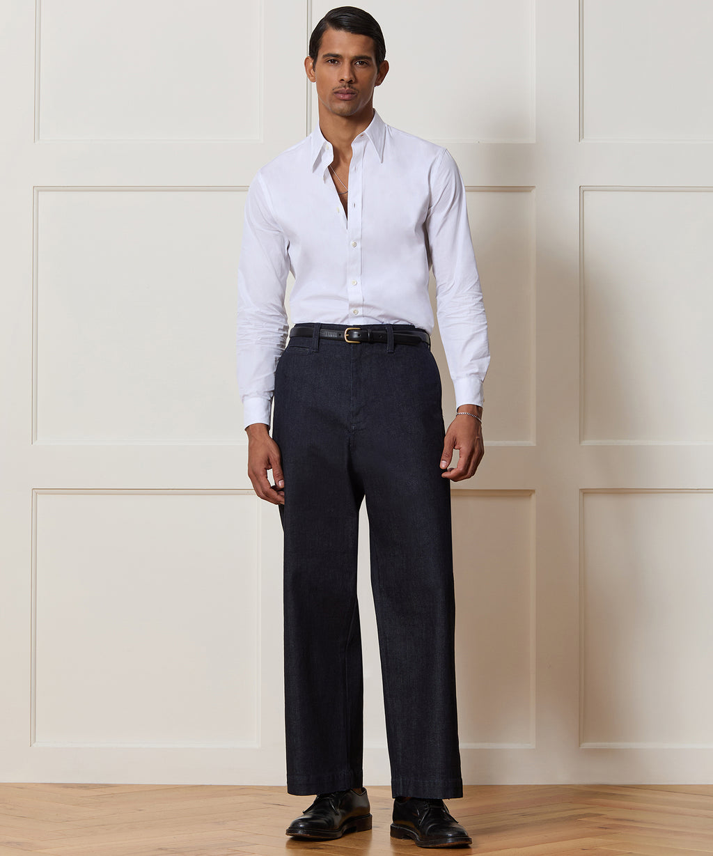 Denim Big Pant