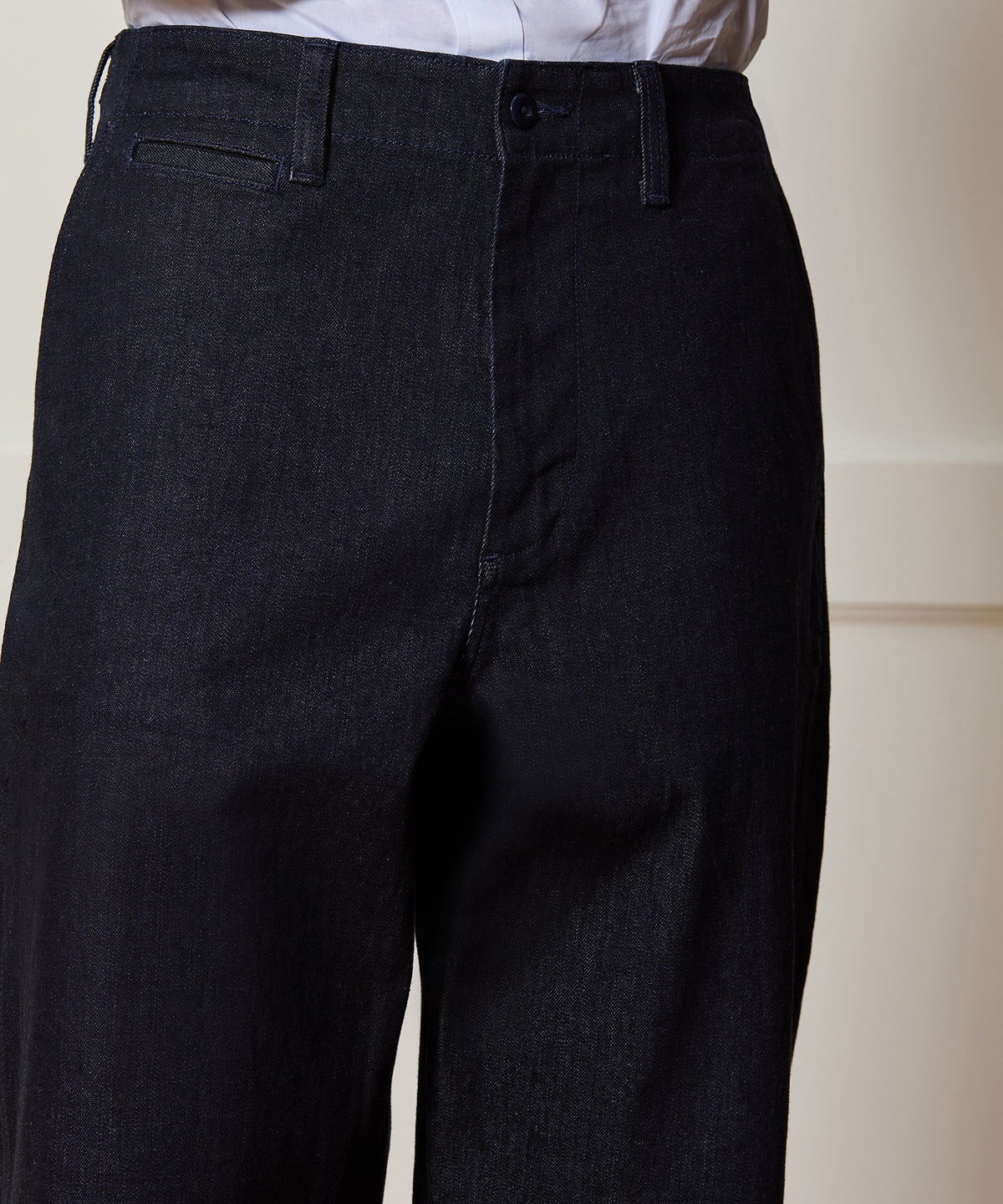 Denim Big Pant