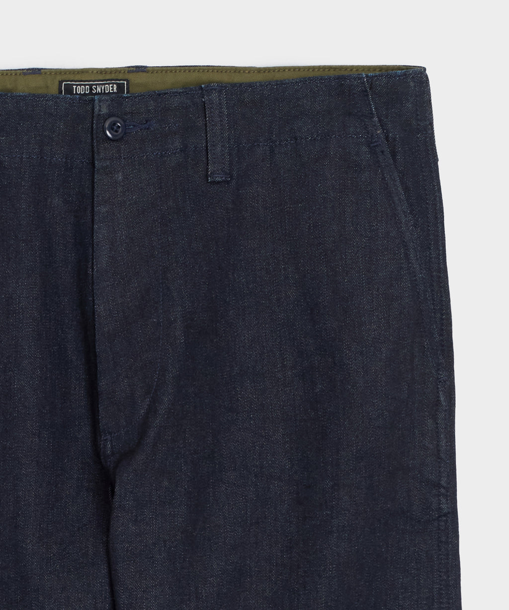 Denim Big Pant