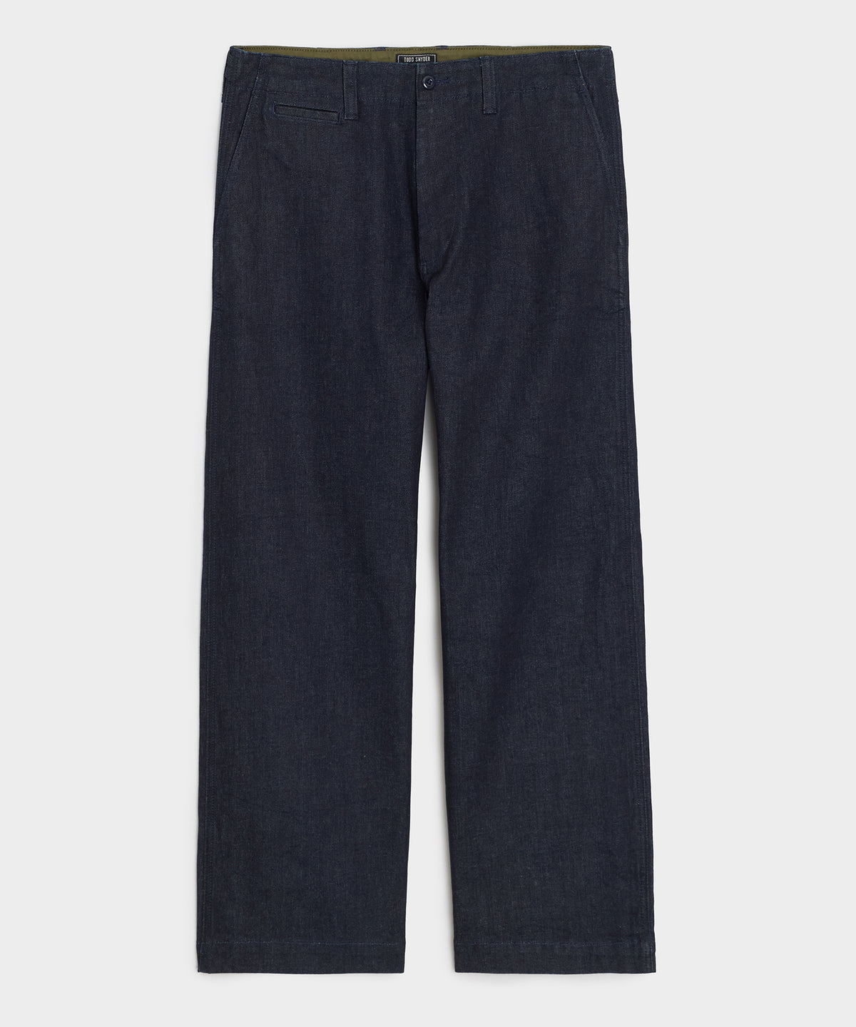 Denim Big Pant
