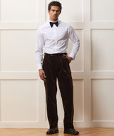 Italian Velvet Wythe Trouser