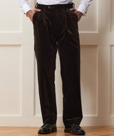 Italian Velvet Wythe Trouser