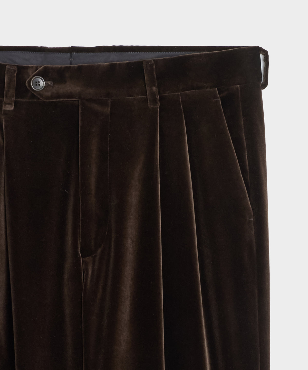 Italian Velvet Wythe Trouser