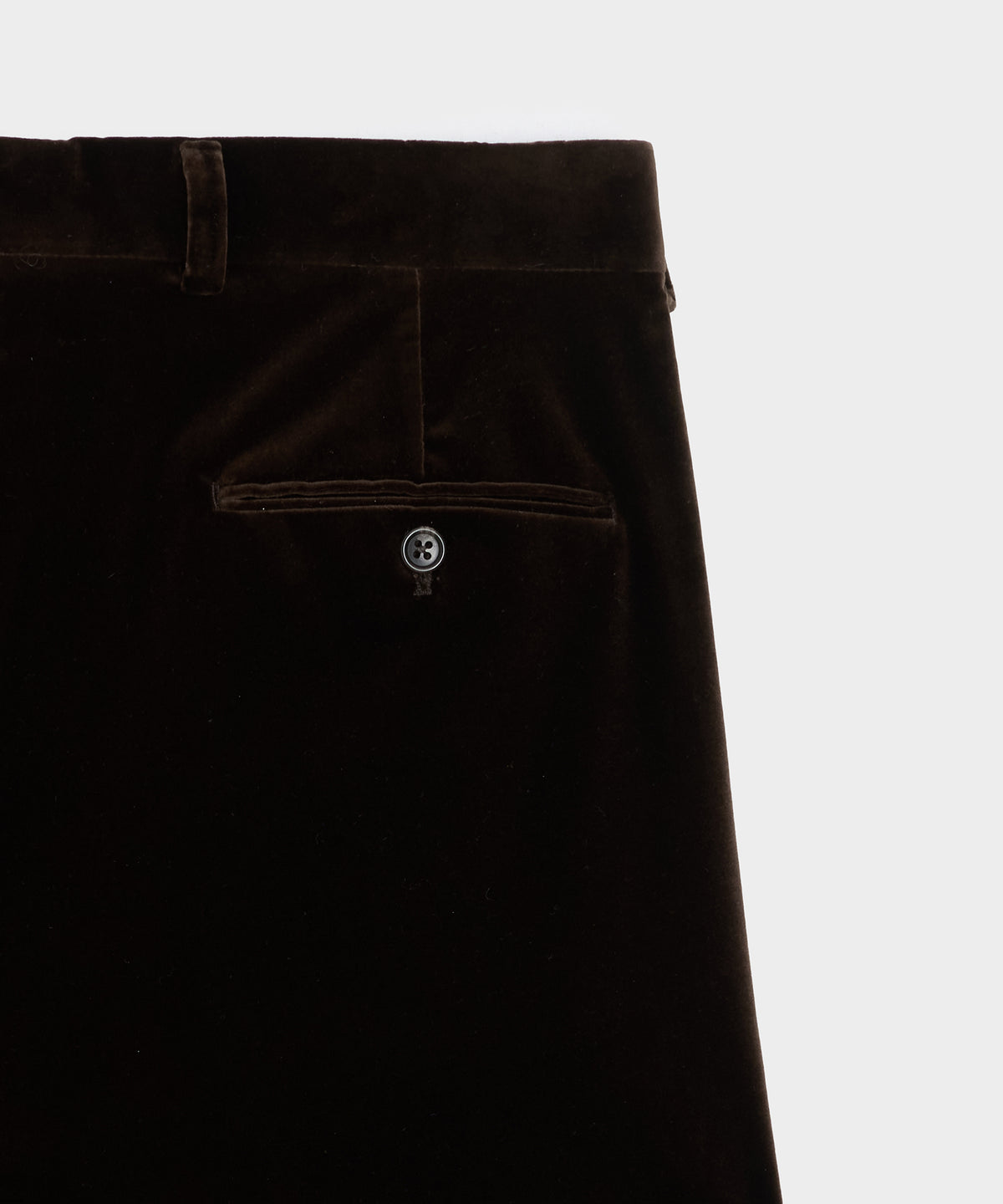 Italian Velvet Wythe Trouser