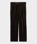 Italian Velvet Wythe Trouser