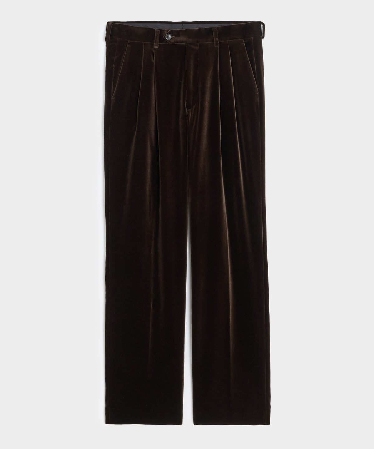Italian Velvet Wythe Trouser
