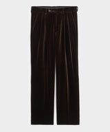 Italian Velvet Wythe Trouser