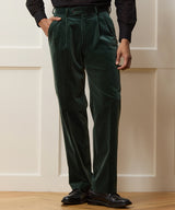 Italian Velvet Wythe Trouser