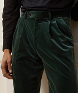 Italian Velvet Wythe Trouser