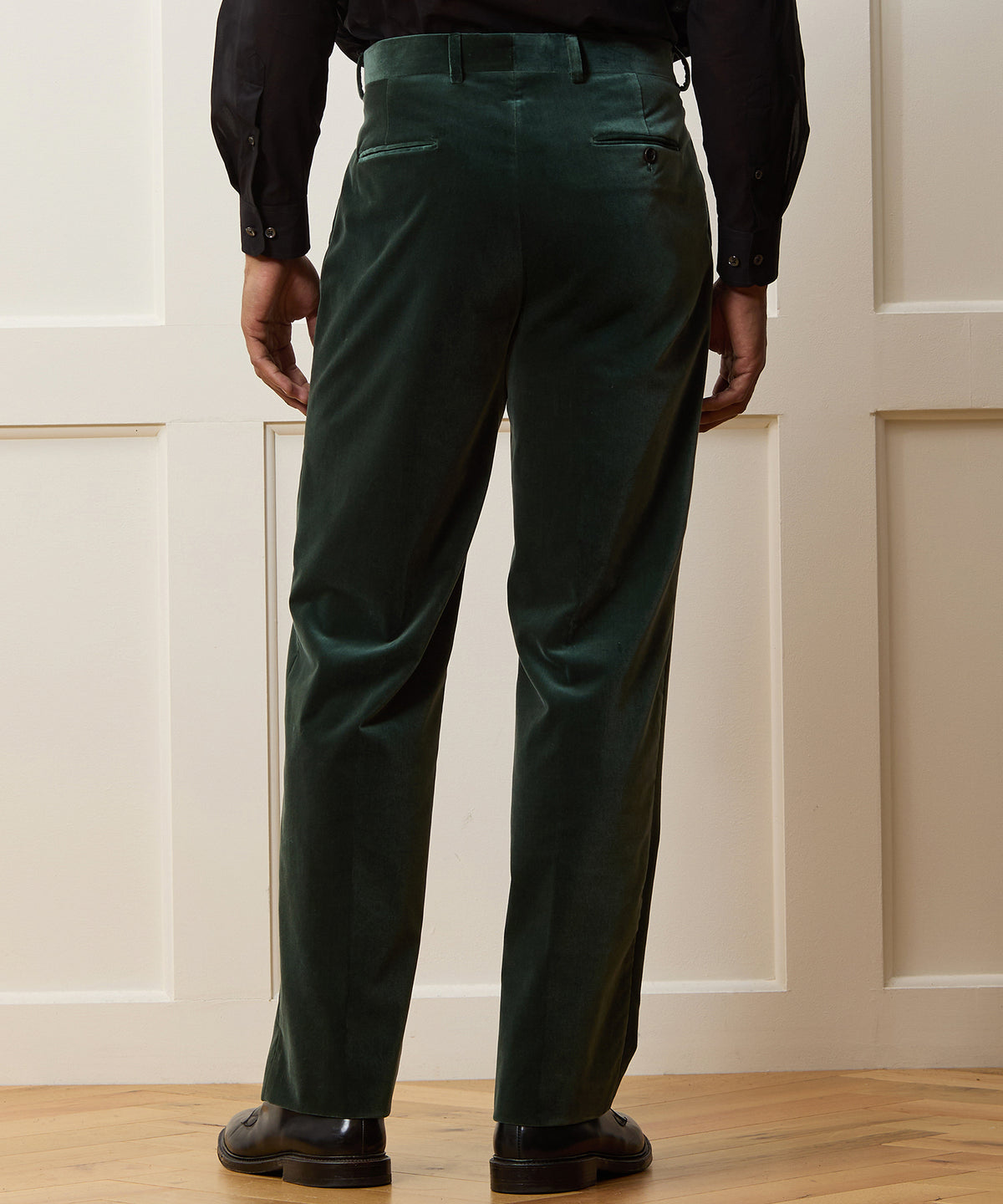 Italian Velvet Wythe Trouser