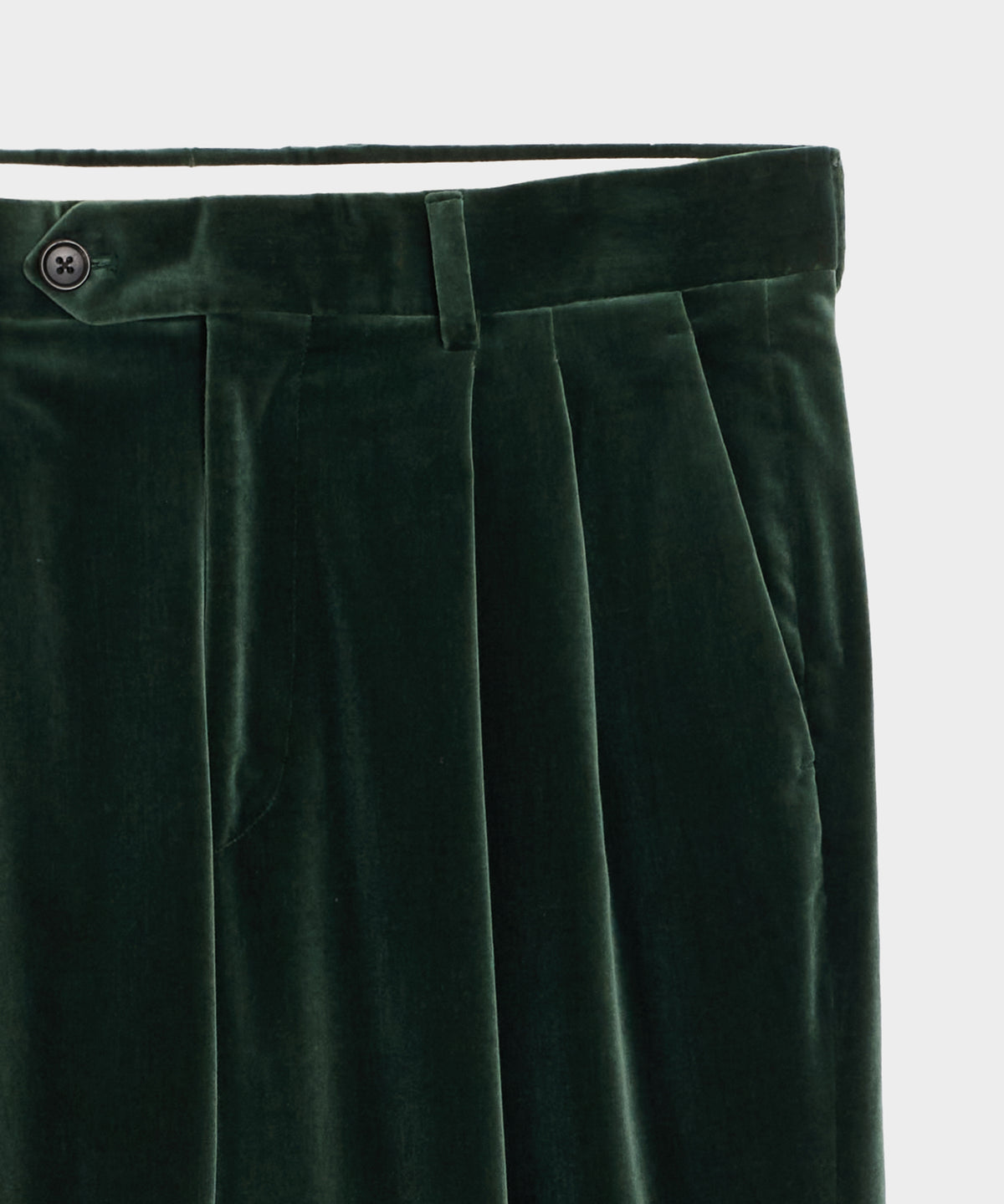 Italian Velvet Wythe Trouser