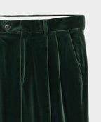 Italian Velvet Wythe Trouser