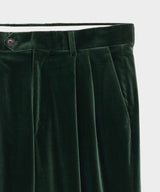 Italian Velvet Wythe Trouser