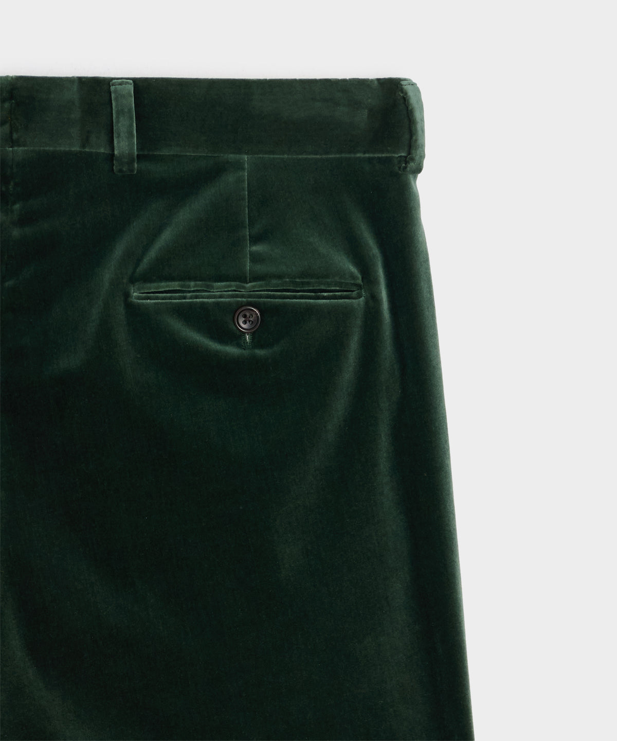 Italian Velvet Wythe Trouser