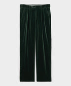 Italian Velvet Wythe Trouser