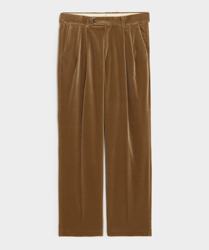 Italian Velvet Wythe Trouser