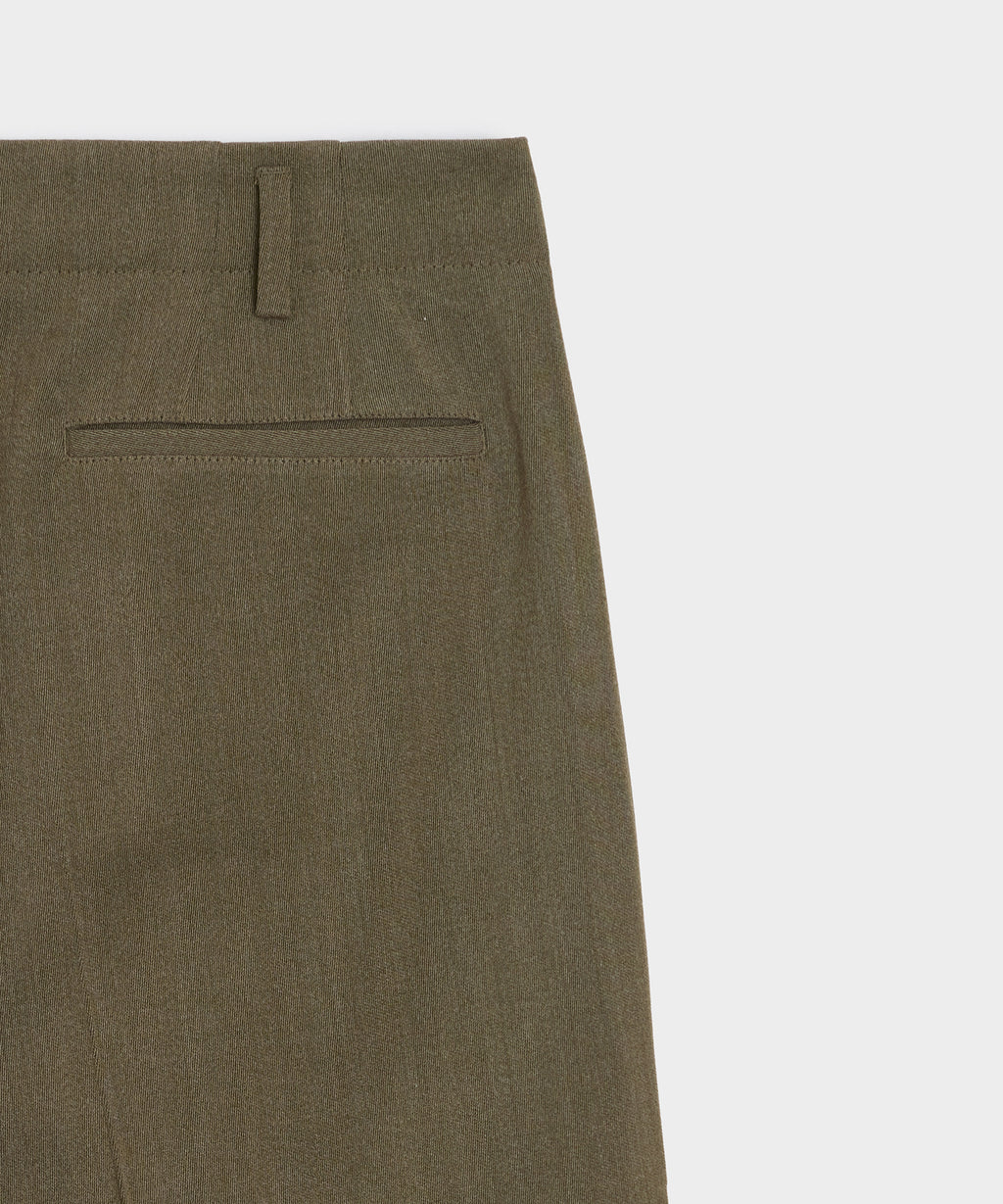 Italian Cavalry Twill Hollywood Trouser