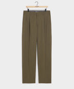 Italian Cavalry Twill Hollywood Trouser