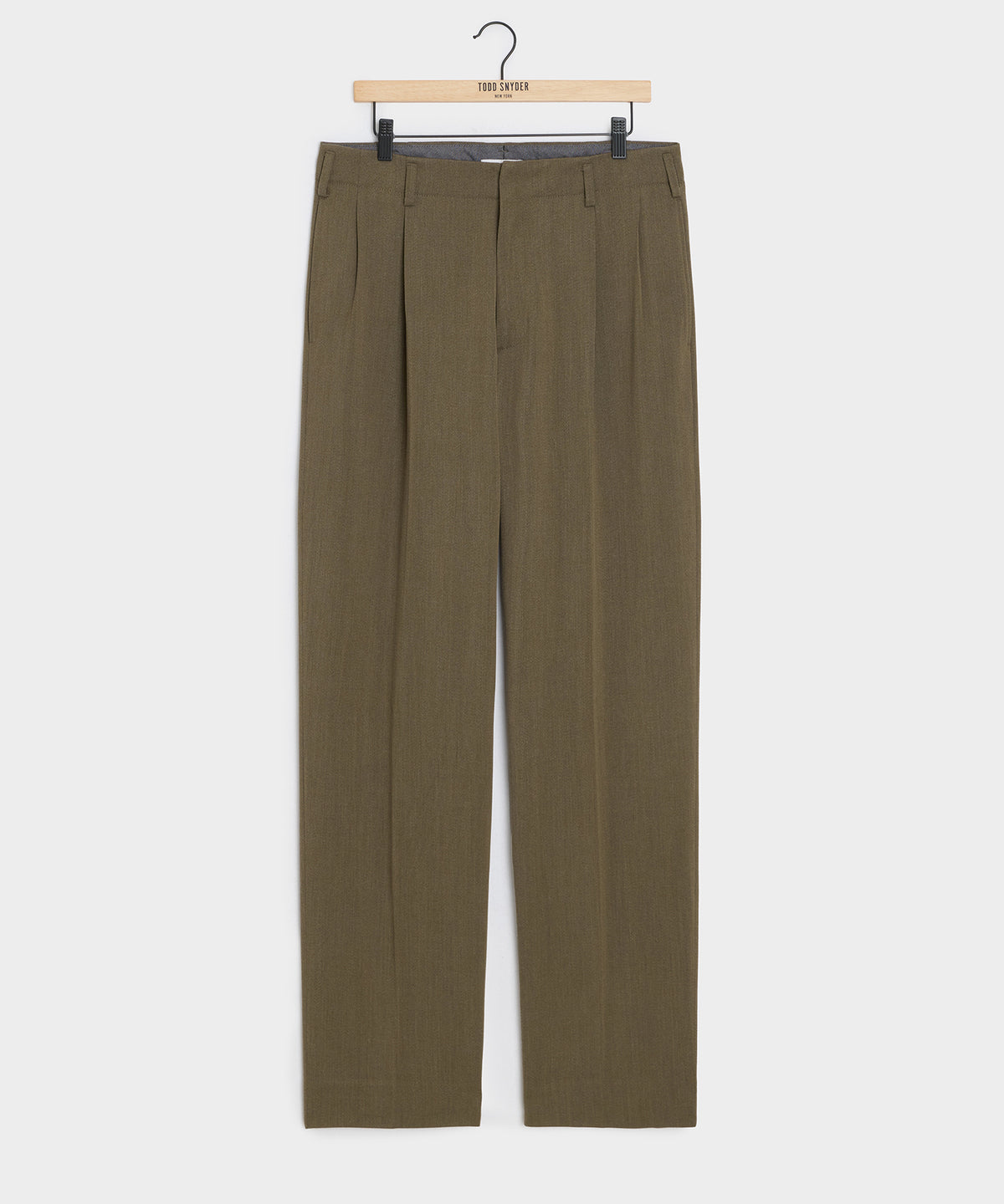 Italian Cavalry Twill Hollywood Trouser