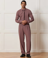 Italian Crepe Double-Breasted Wythe Suit