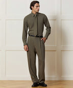 Italian Crepe Wool Shirt