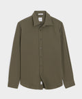 Italian Crepe Wool Shirt