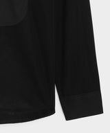 Lightweight Italian Cotton Popover Tuxedo Shirt