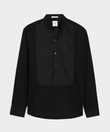 Lightweight Italian Cotton Popover Tuxedo Shirt