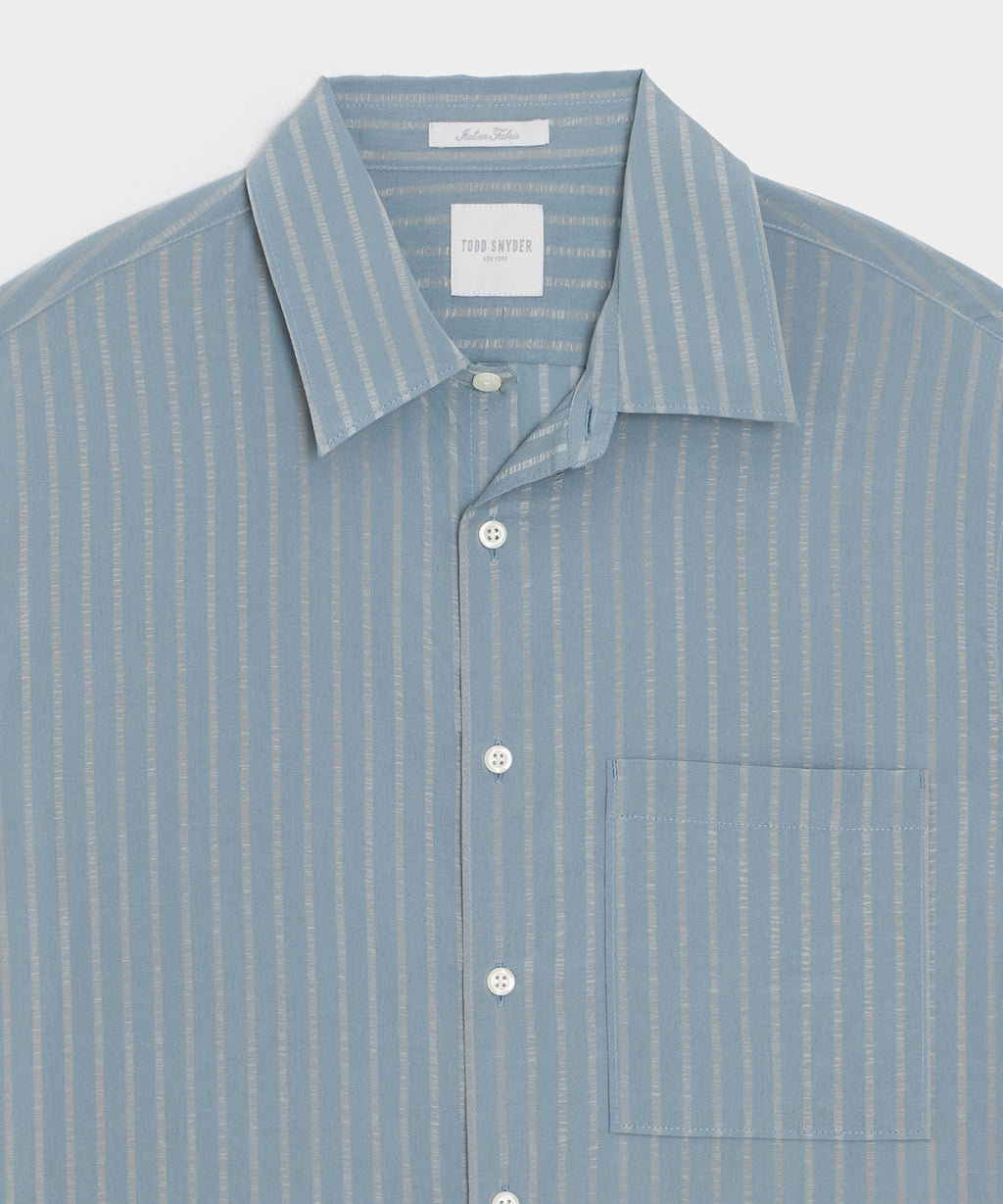 Italian Satin Big Shirt