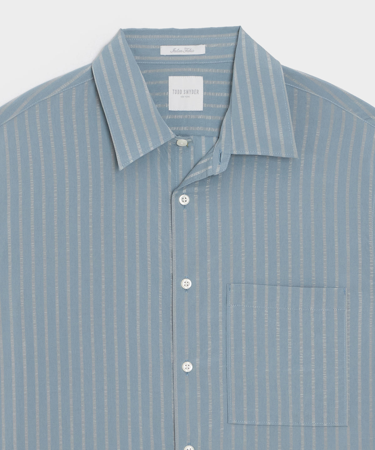 Italian Satin Big Shirt