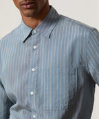 Italian Satin Big Shirt