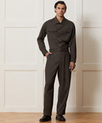 Italian Cavalry Twill Utility Shirt